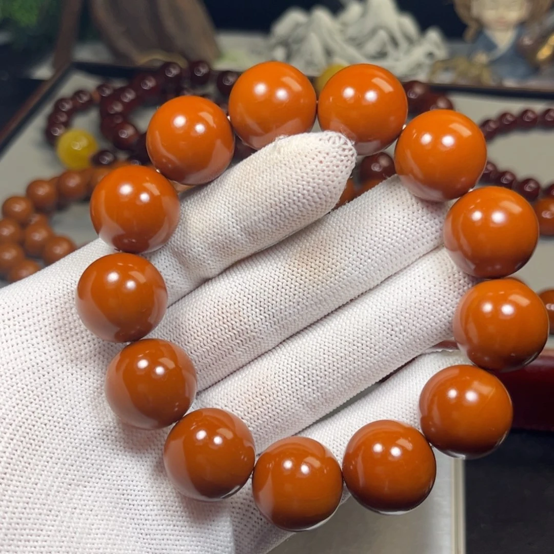 滴****橄榄核吊坠18树王铁核精品