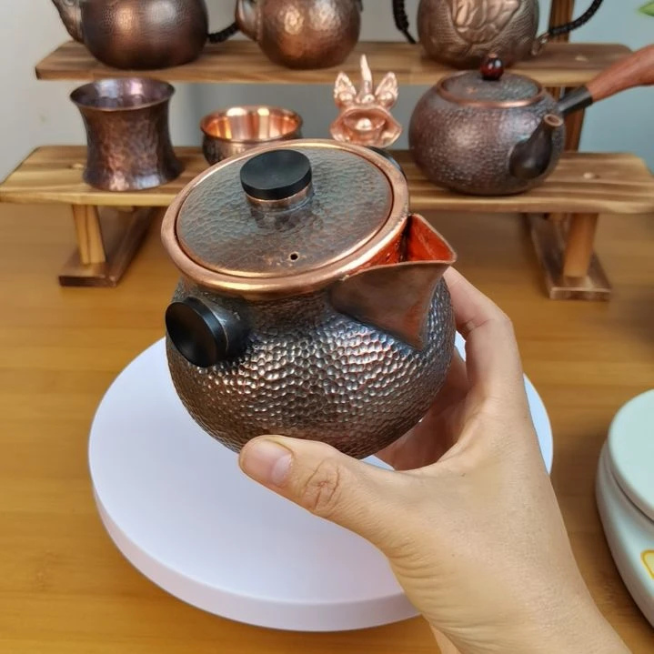 380ml容量纯铜手拿壶