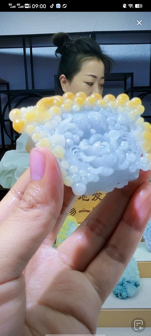 定制翡翠未镶嵌毛货02120090