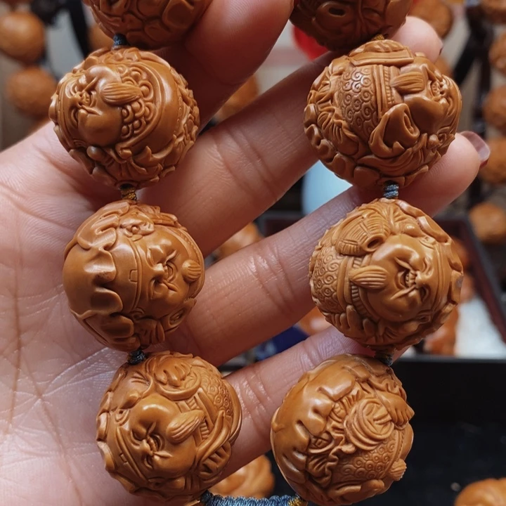 橄榄核手串/手链隔**王大发横财