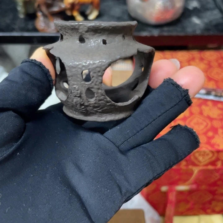铁中古工艺品摆件