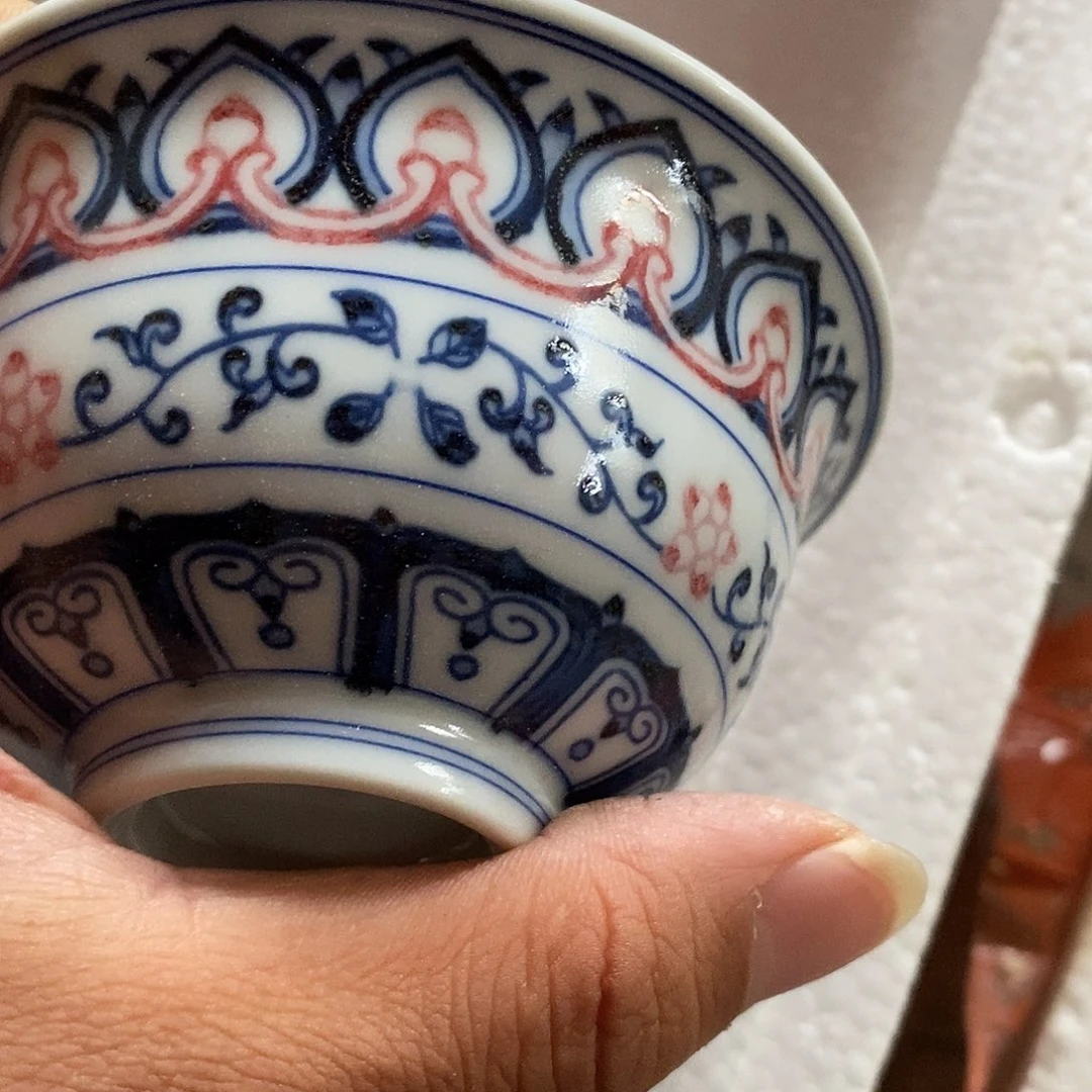 杯小**事景德镇高温还原陶瓷