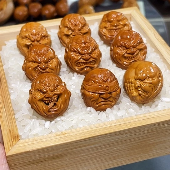 橄榄核手串/手链心**胖橄榄核