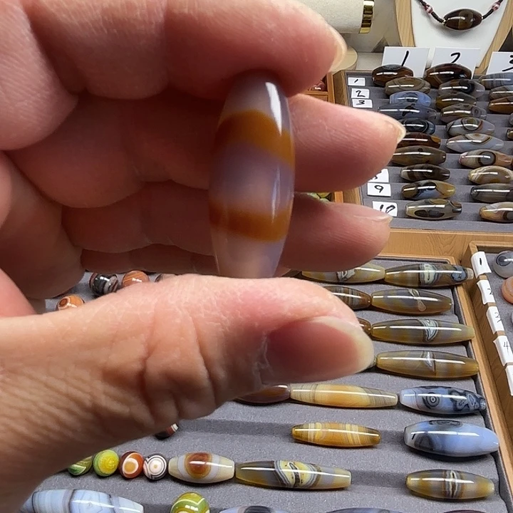 玛瑙/玉髓未镶嵌颈饰