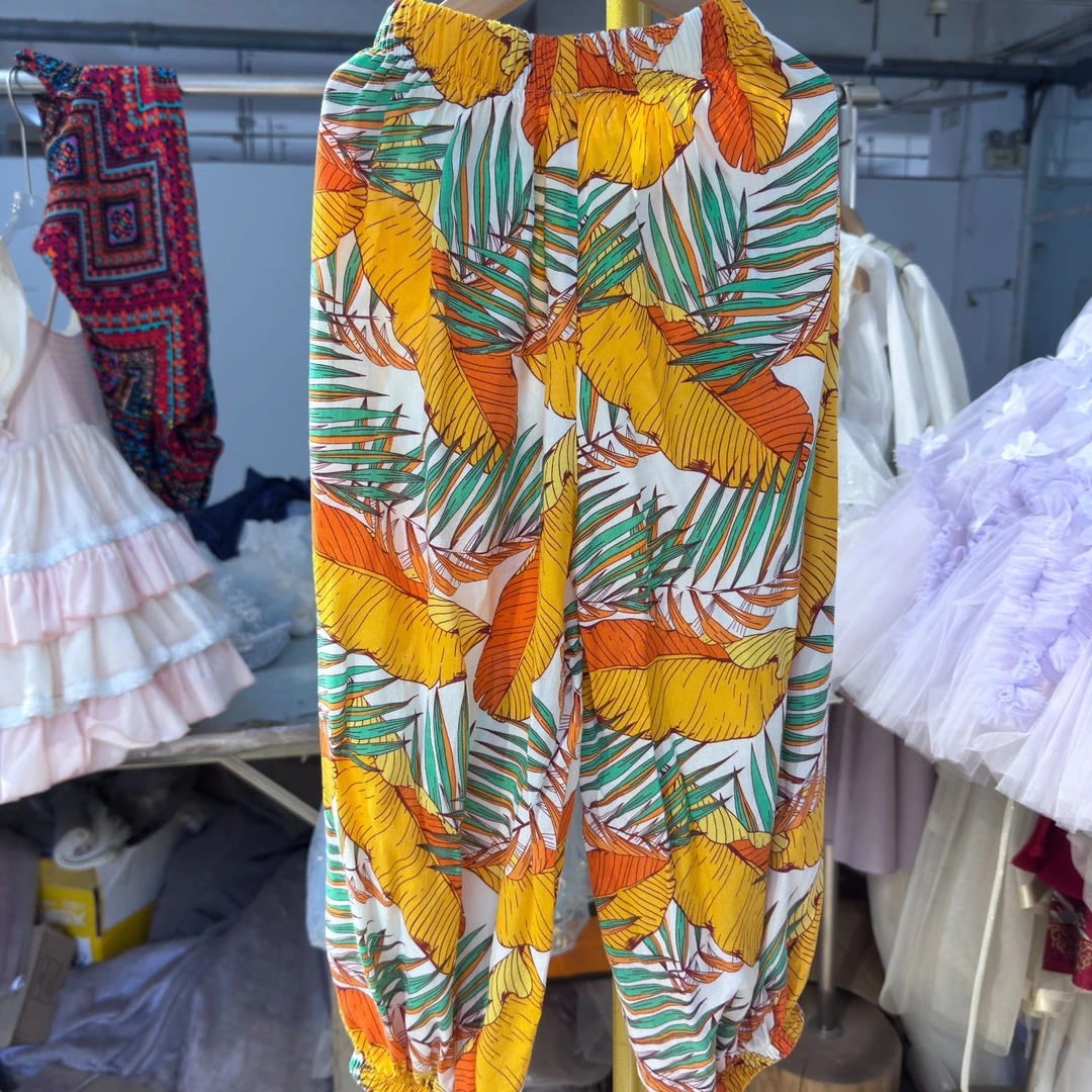 ***防蚊裤子夏季童装童裤