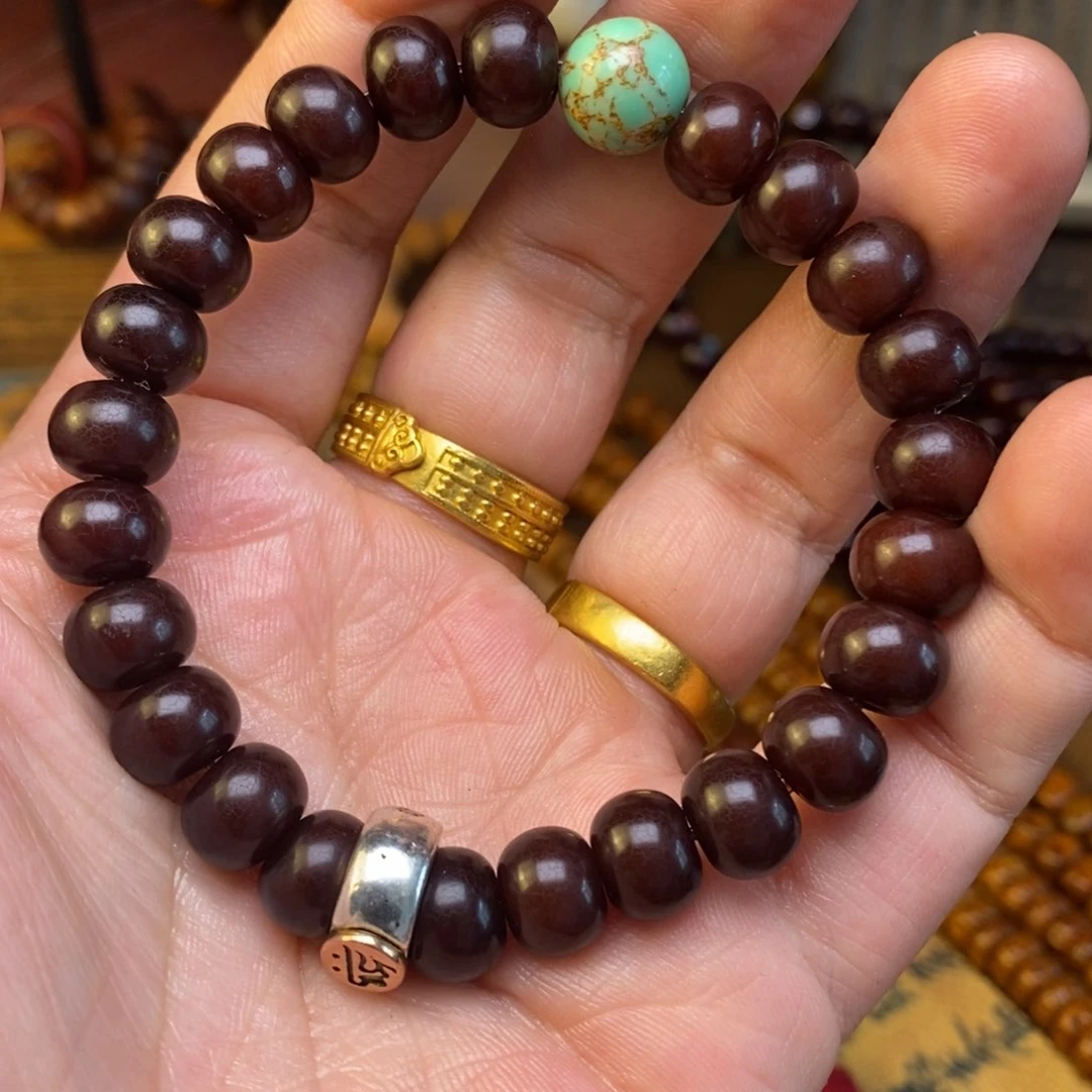 菩提根/象牙果手串孤品福利