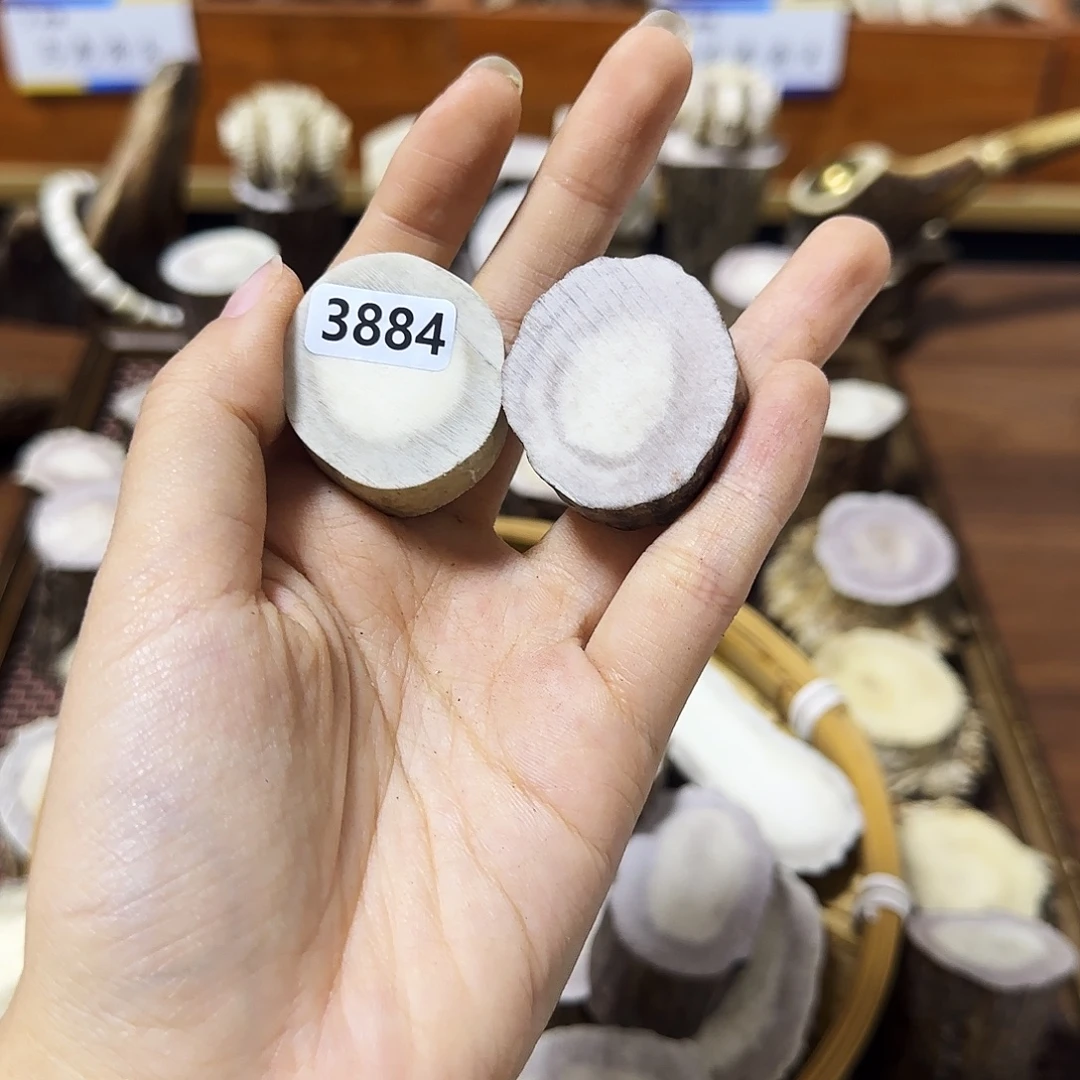 鹿骨手串/手链3884片两个