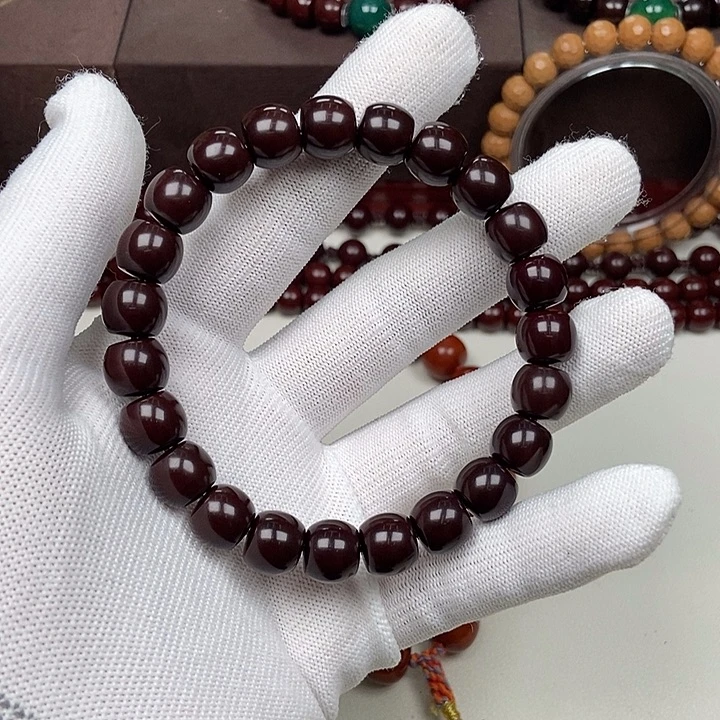 毛***艺核桃手串/手链猴头直切