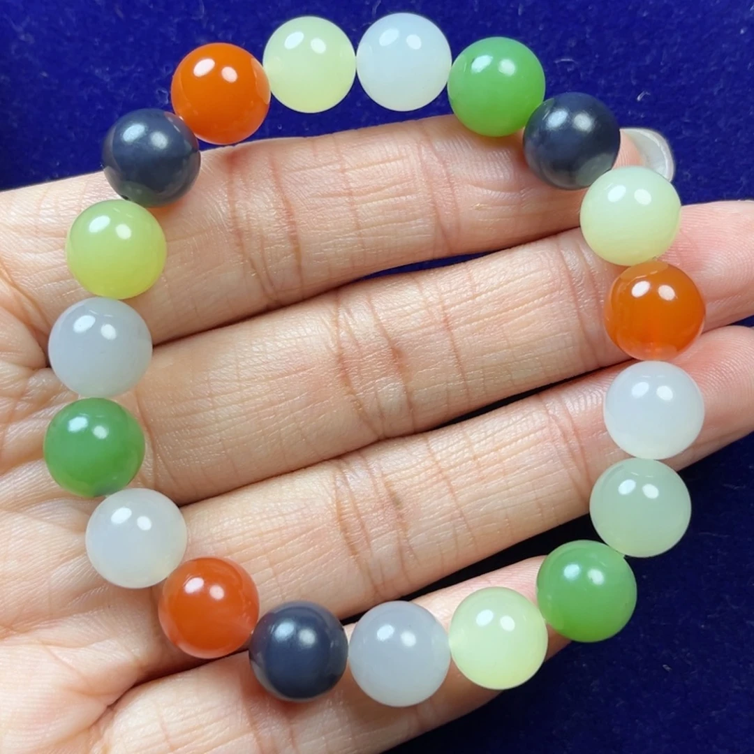 未镶嵌手串和田玉