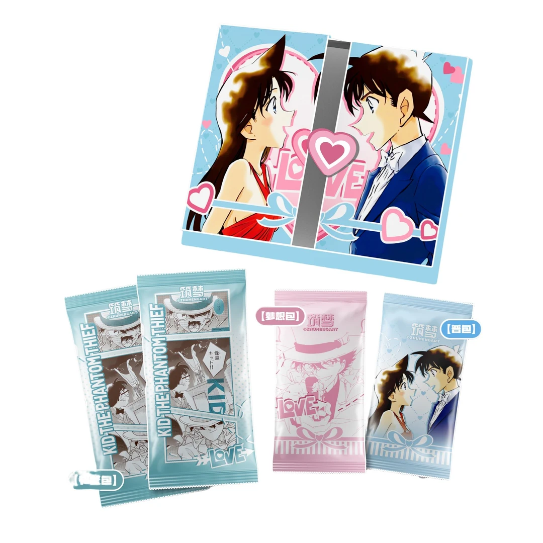 【怂包cc】【筑梦文创】名侦探柯南 第三弹卡牌盲盒国产二代代拆