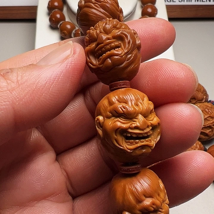 橄榄核手串/手链经典恶僧