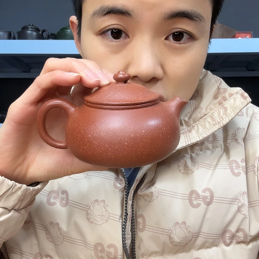 紫砂茶壶民间手艺人全手工制作