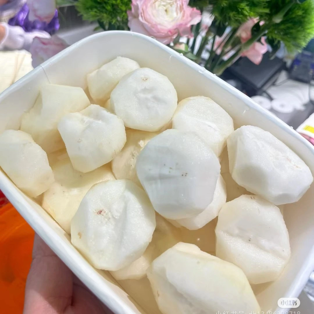 新鲜马蹄去去洗净250