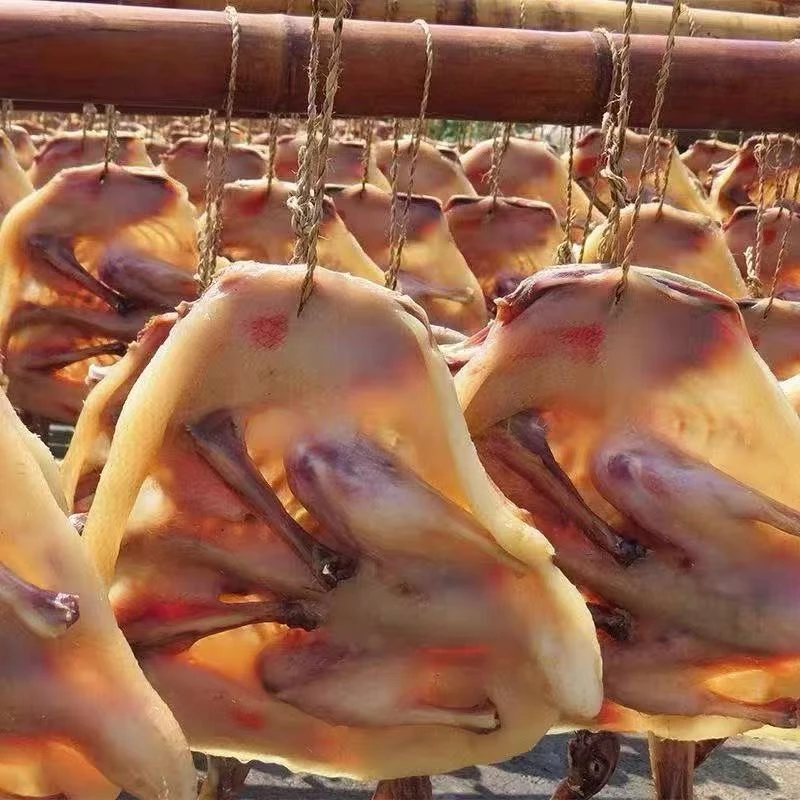 腊鸭【县长推荐】信阳特产大别山农户散养农家风味腊鸭