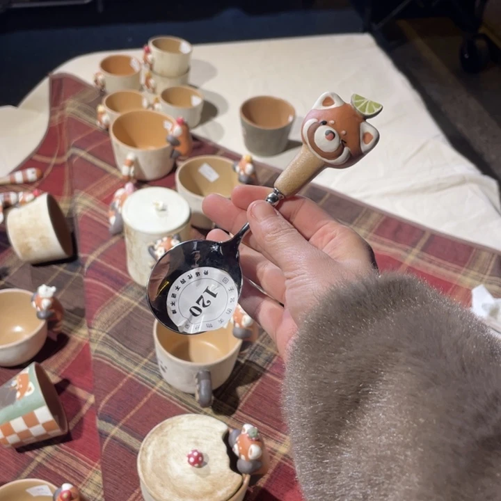 清***芮景德镇手工陶瓷杯