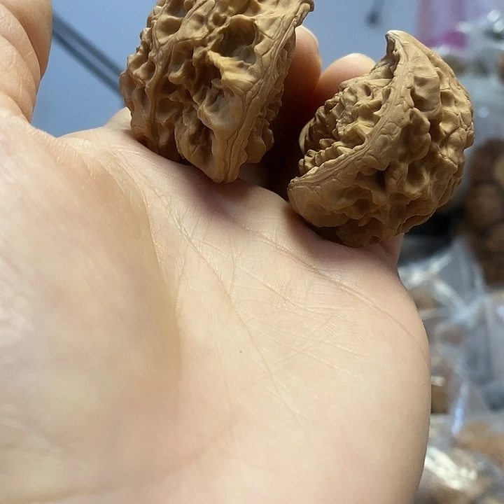 文玩核桃把件43蛇头