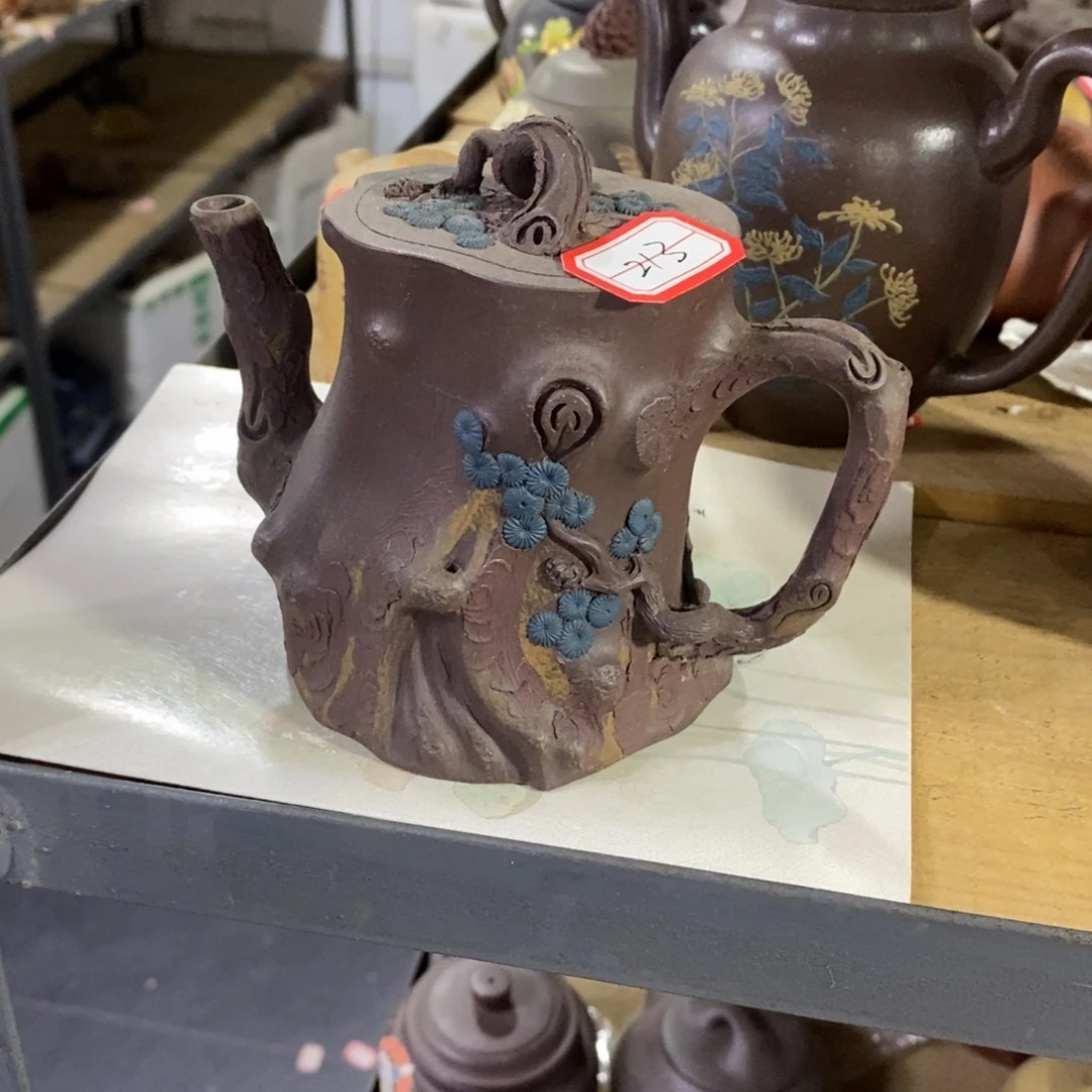 紫砂茶壶原矿手工213
