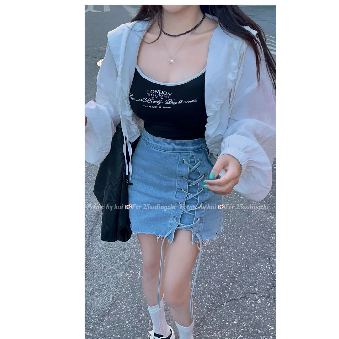 【HuiHui】韩国东大门宽松显瘦连帽防晒外套（A3072）