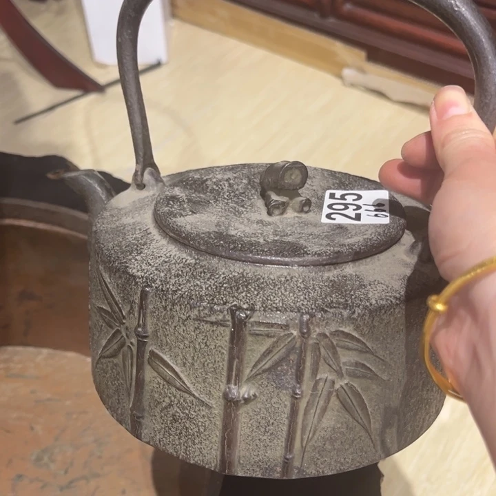 铁中古工艺品摆件