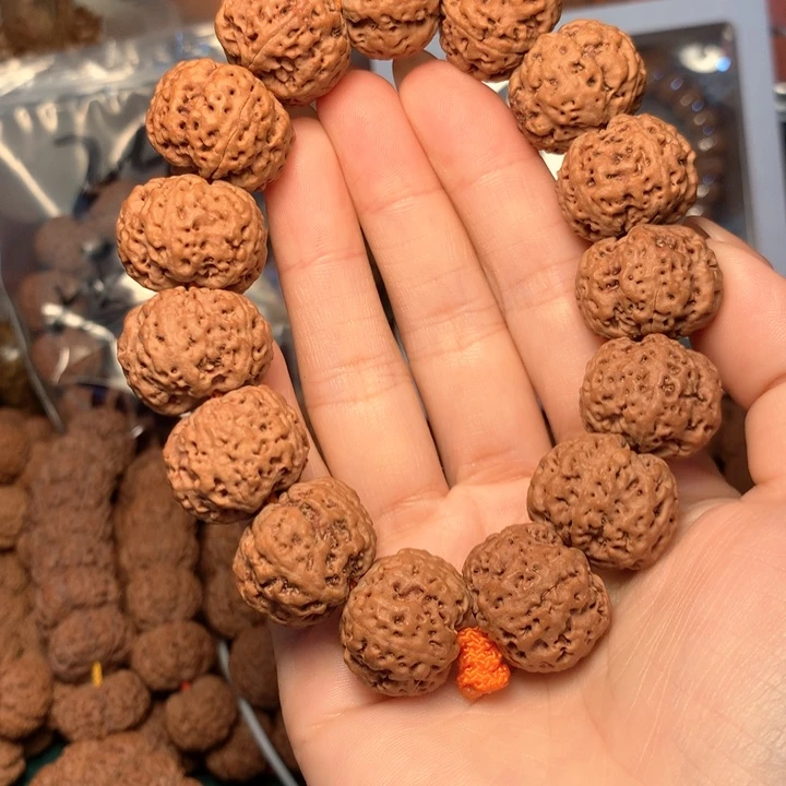 金刚菩提手串21尺寸飞碟五星蜂王