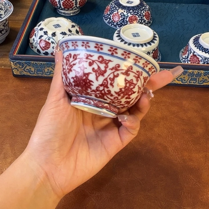 瓷片景德镇陶瓷手工手绘