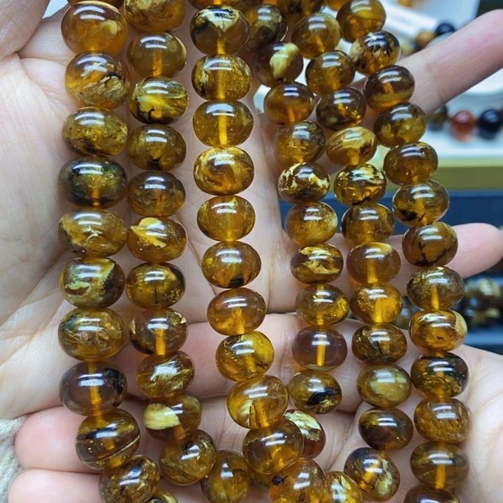 琥珀颈饰未镶嵌琥珀11