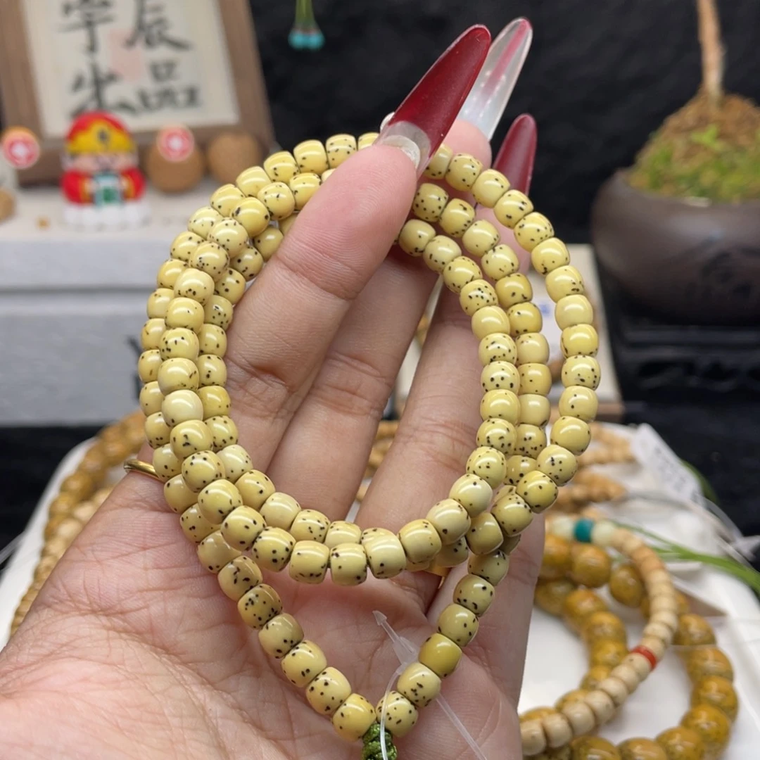 星月菩提手串A2、65数星星