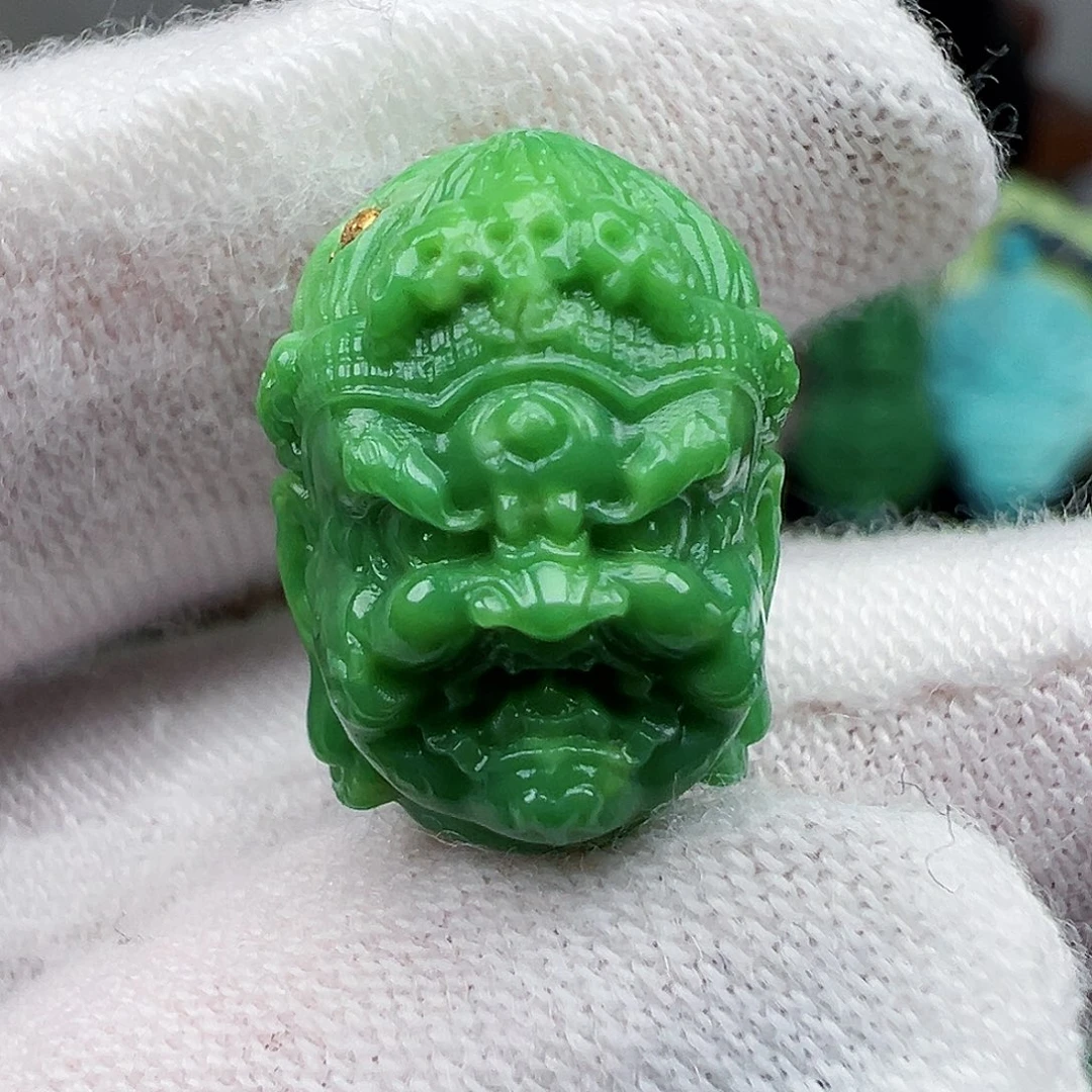 绿松石未镶嵌绿松石主播万丽