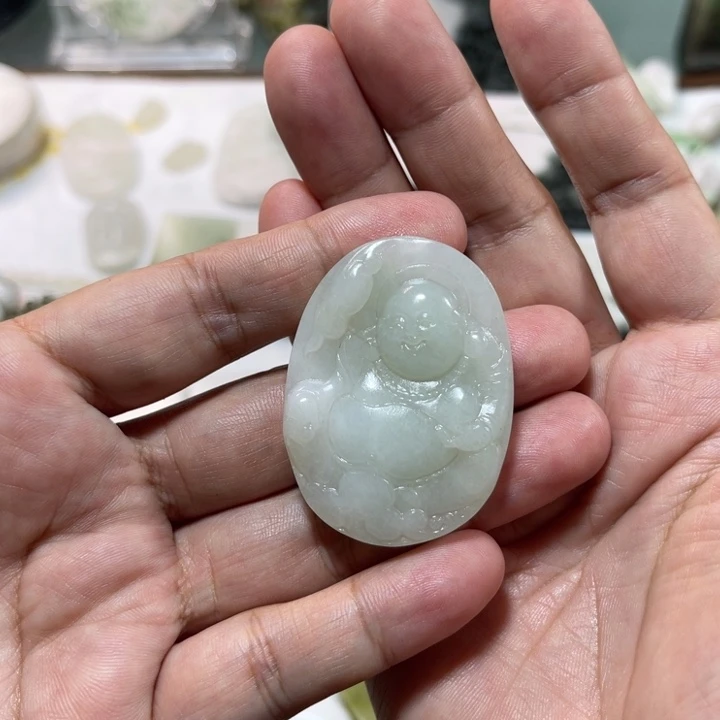 未镶嵌独山玉颈饰