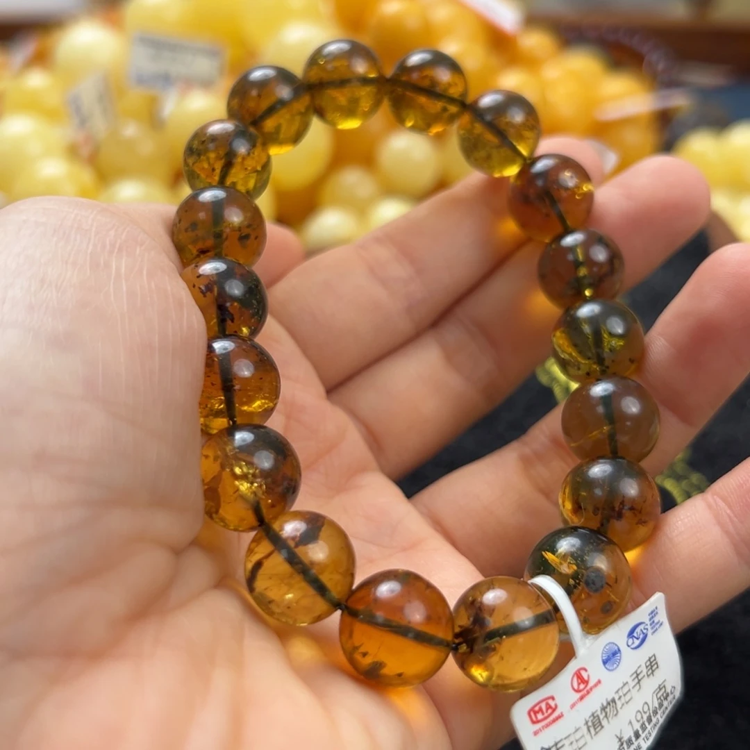 未镶嵌琥珀珠宝奇石