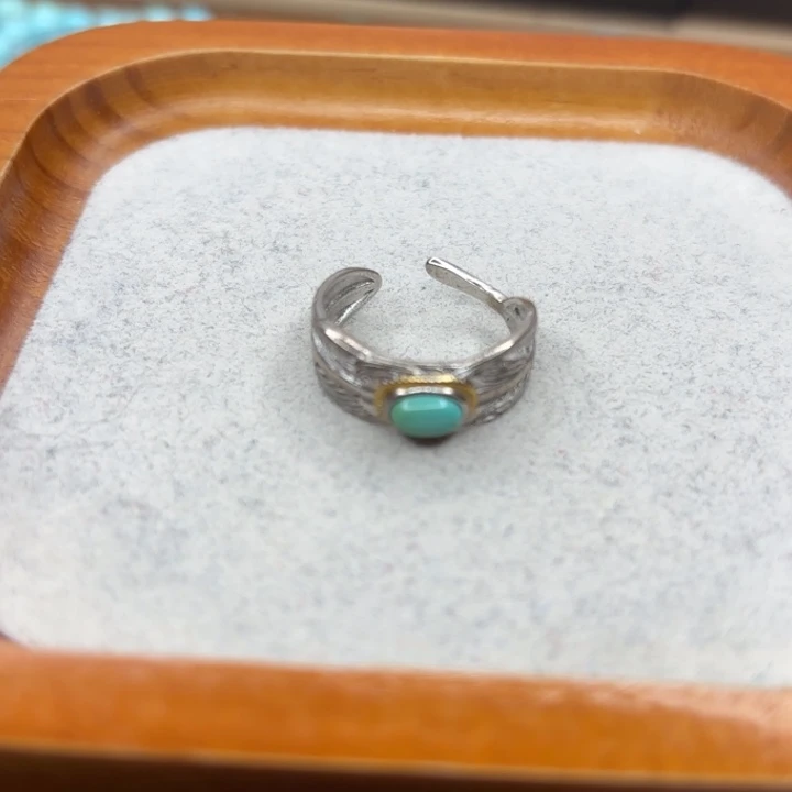 绿松石未镶嵌手链