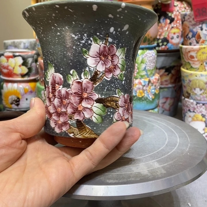 景德镇艺术手绘作品