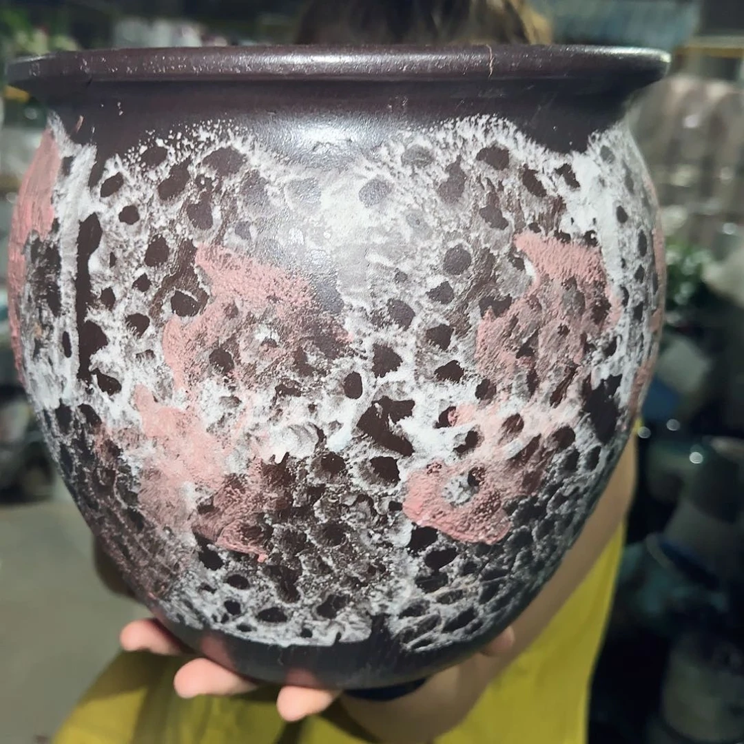 花盆紫砂高24口24.5