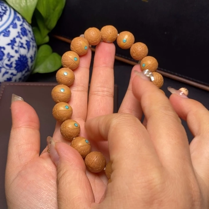 凤眼菩提手串尼泊尔