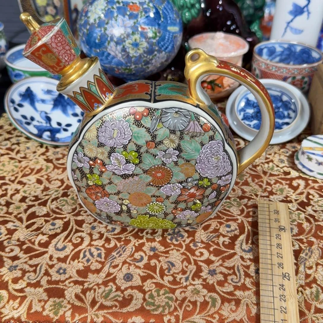 瓷片恭喜发财 大吉大利