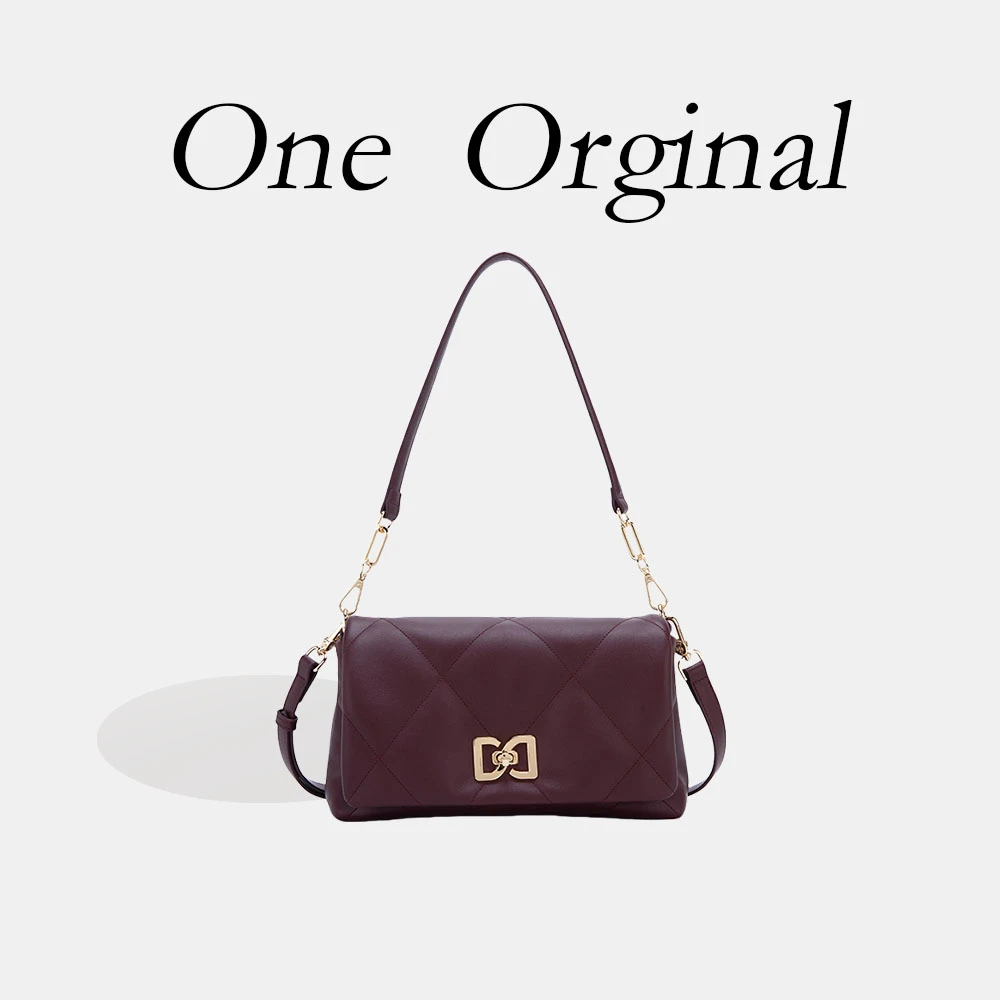 佑一【RAIN.CUN】BF-68369-帝国红 宝&L玫瑰金蝴蝶包包