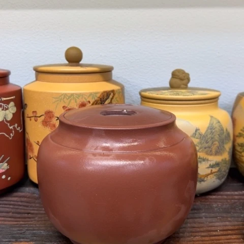 【闪购商品】紫砂茶叶罐