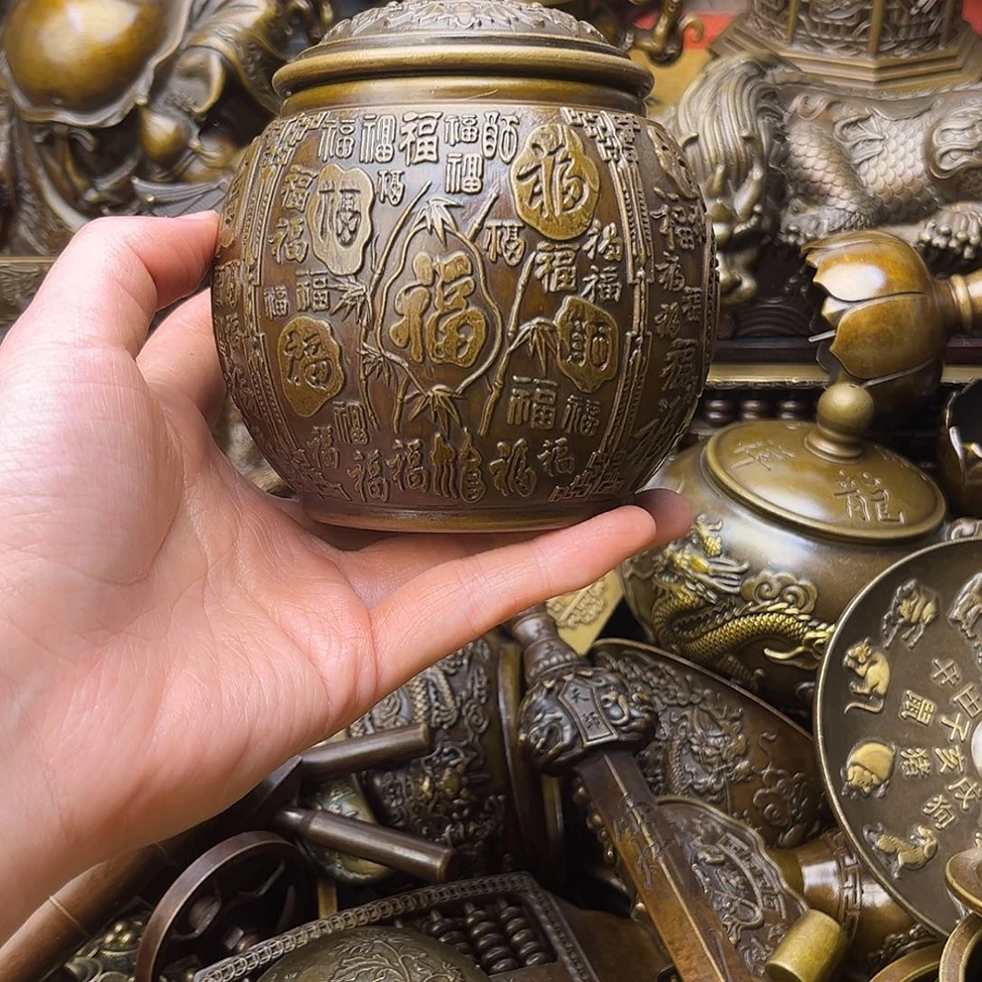 精美铜器点击下单！！