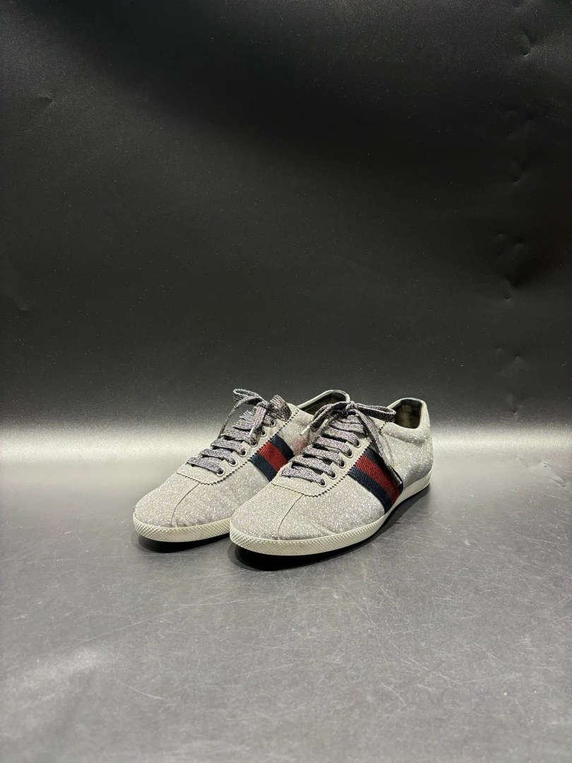 99新 GUCCI/古驰 闪粉满天星 运动休闲鞋/41码/5267