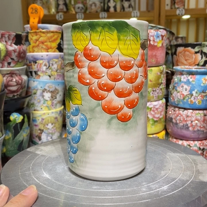 景德镇艺术手绘作品