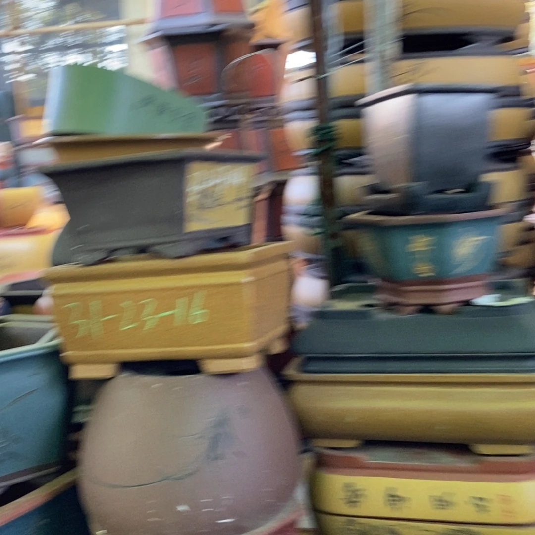 紫砂花盆紫砂紫砂