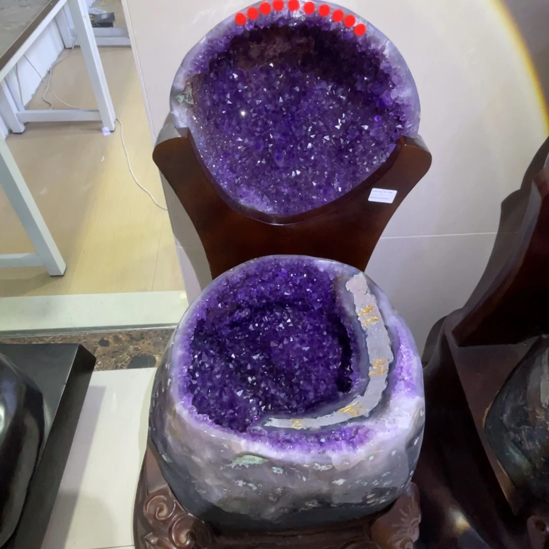 未镶嵌大型摆件（非配饰）紫晶