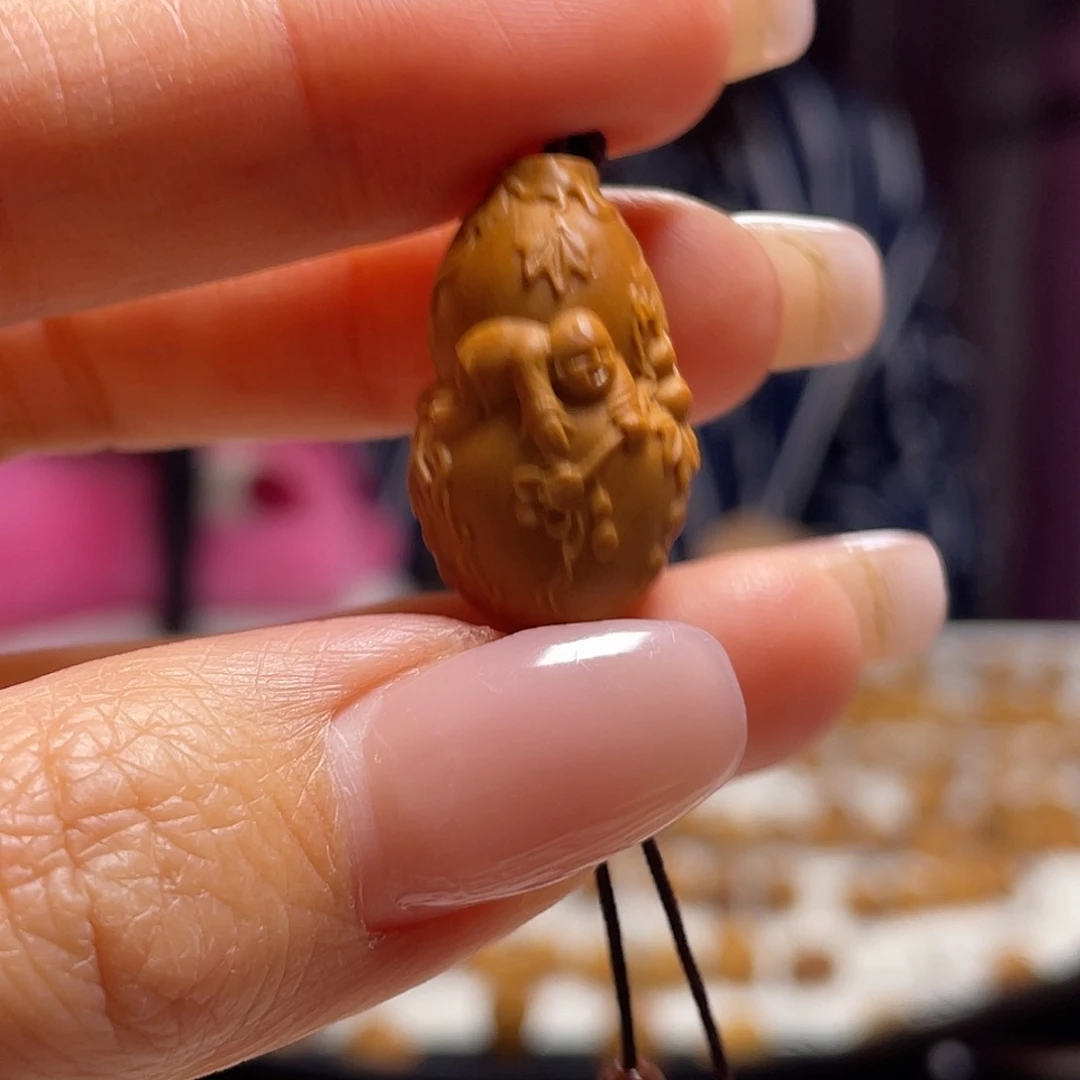 橄榄核吊坠橄榄核