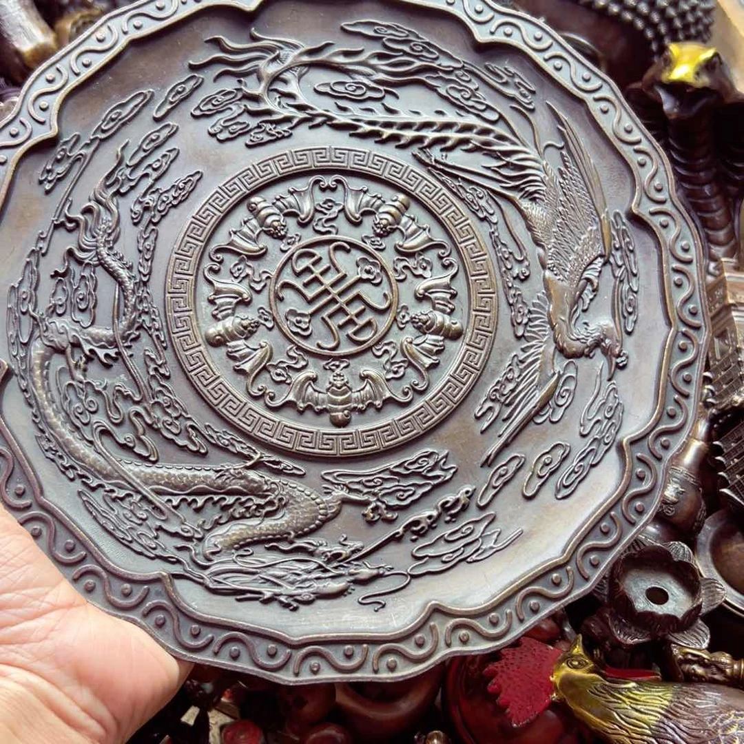高端文玩铜器摆件七天无理由