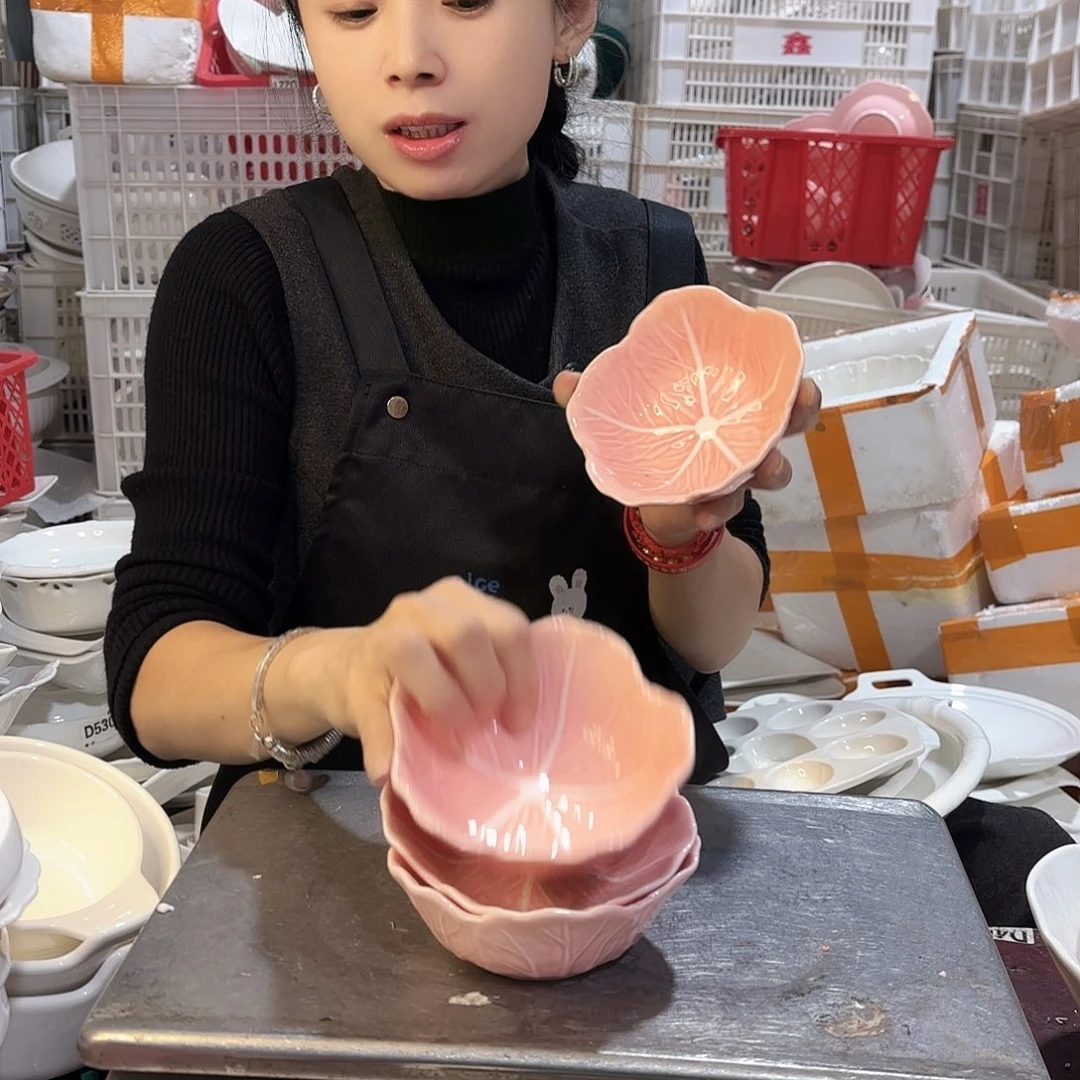 盘微瑕产品………四个粉碟