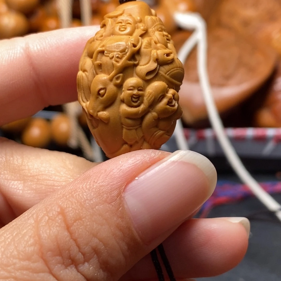 吊坠猴头核桃橄榄