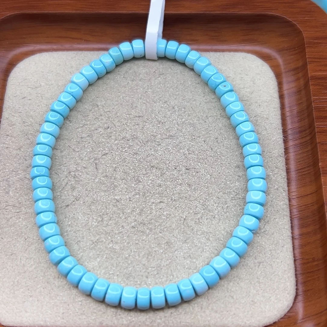 绿松石手链未镶嵌