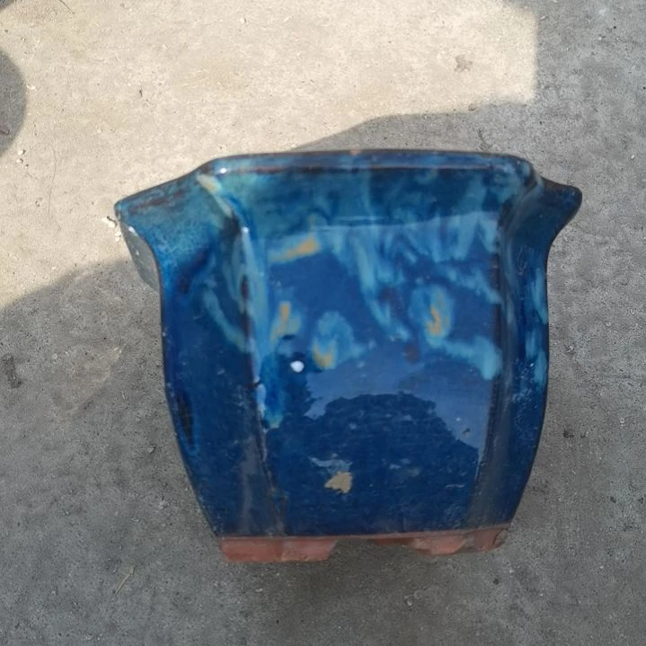 红陶口21高15瑕疵