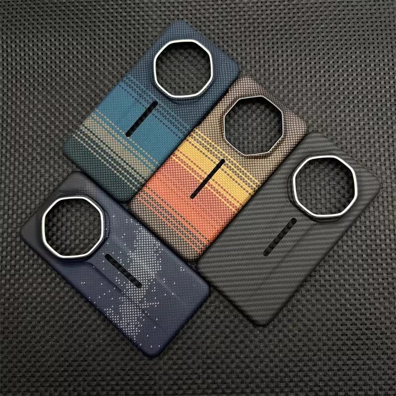 适用华为Mate70RS手机壳凯夫拉芳纶纤维轻薄漏标时尚保护非凡大师