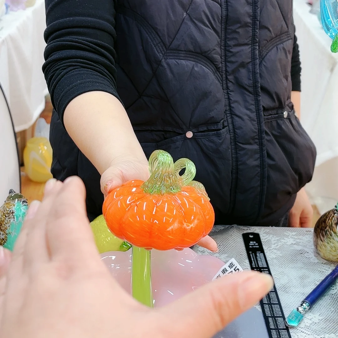 福利不退不换琉璃花瓶艺术品